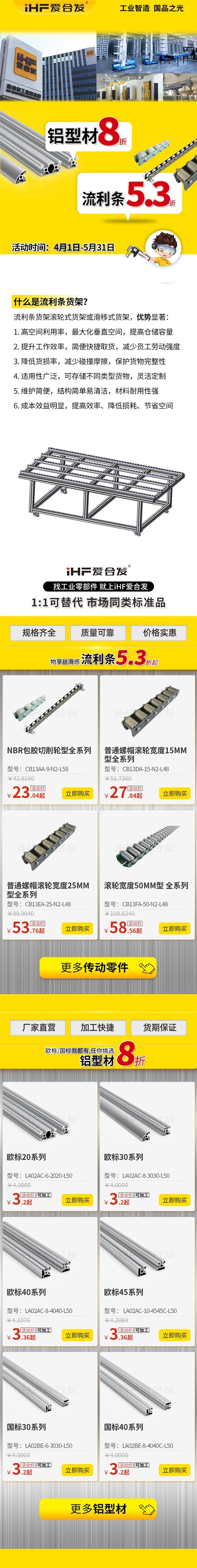 愛合發(fā)：流利條貨架你了解過么？