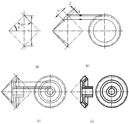 齒輪畫法與基本算法 齒輪畫法與基本算法